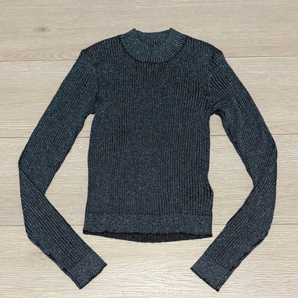 H&M Glitter Knit Sweater
